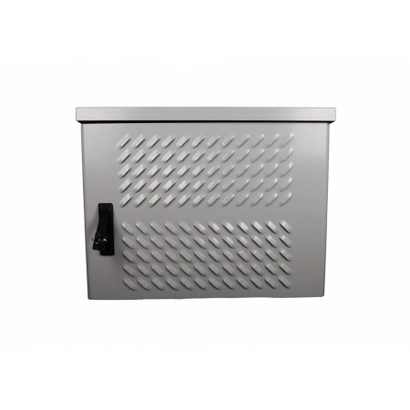 Шкаф уличный всепогодный настенный укомплектованный ЦМО ШТВ-Н-12.6.3-4ААА-Т1