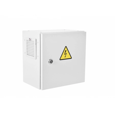 Шкаф ЭКОНОМ уличный всепогодный настенный укомплектованный ЦМО ШТВ-НЭ-4.4.25-3ВВА-Т1