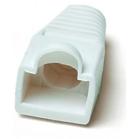 Изолирующий колпачок Hyperline BOOT-WH-10 (10шт)