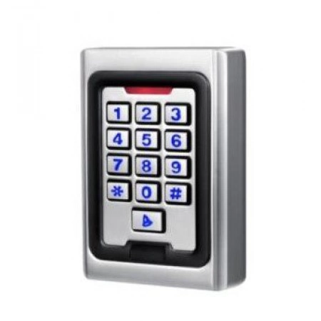 Кодовая панель со встроенным считывателем карт EM-Marine антивандальная Alarmico ALKP-2EM