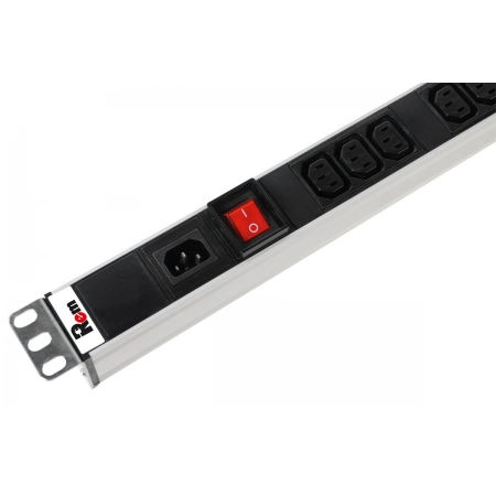 Вертикальный блок силовых розеток REM R-16-15S-10C13-V-1820