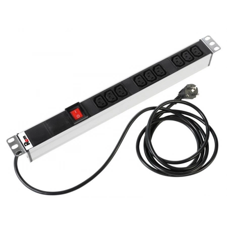 Блок розеток REM R-16-9C13-V-440-1.8