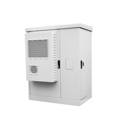 Шкаф всепогодный напольный укомплектованный ЦМО ШТВ-2-18.10.9-К3А3-ТК