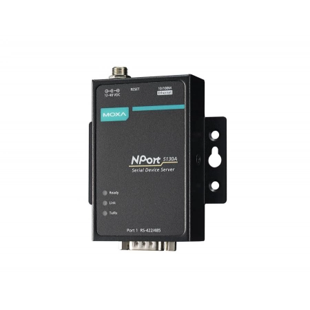1-портовый усовершенствованный преобразователь MOXA Nport 5150A