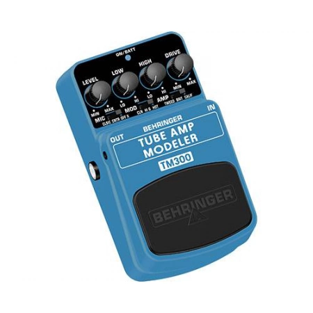 Педаль моделирования ламповых усилителей Behringer TM300