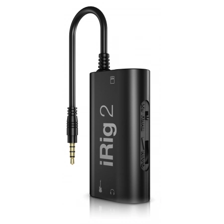 Изображение 2 (Компактный интерфейс для гитары/баса IK MULTIMEDIA iRig 2)