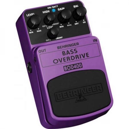 Педаль эффектов овердрайв Behringer BOD400