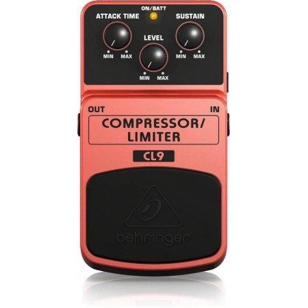 Изображение 1 (Гитарная педаль Compressor/Limite Behringer COMPRESSOR/LIMITER CL9)