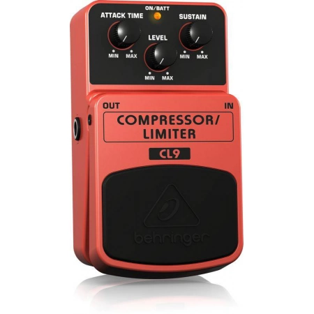 Изображение 2 (Гитарная педаль Compressor/Limite Behringer COMPRESSOR/LIMITER CL9)