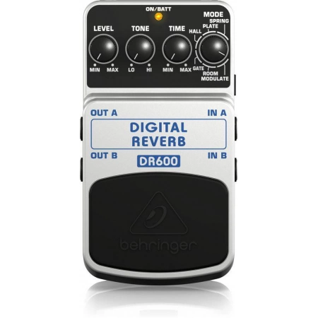 Изображение 1 (Гитарная педаль Behringer DIGITAL REVERB DR600)