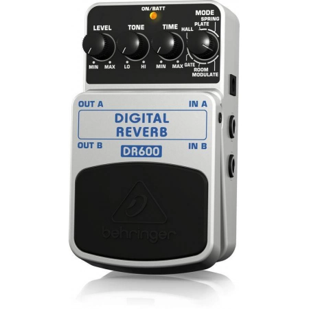 Изображение 3 (Гитарная педаль Behringer DIGITAL REVERB DR600)