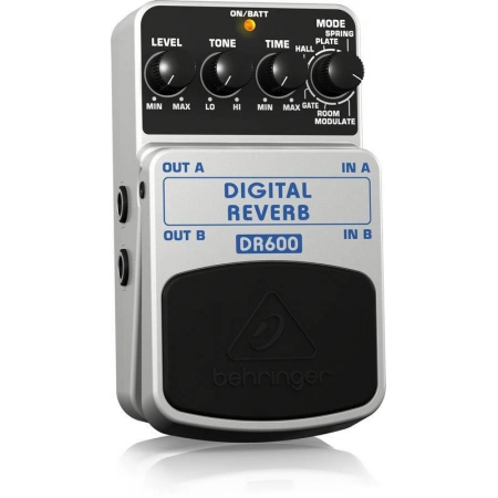 Изображение 2 (Гитарная педаль Behringer DIGITAL REVERB DR600)