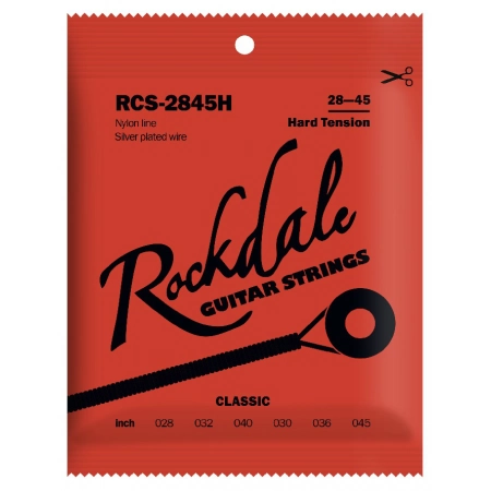 Изображение 1 (Струны для классической гитары ROCKDALE RCS-2845H)