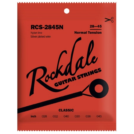 Изображение 1 (Струны для классической гитары ROCKDALE RCS-2845N)