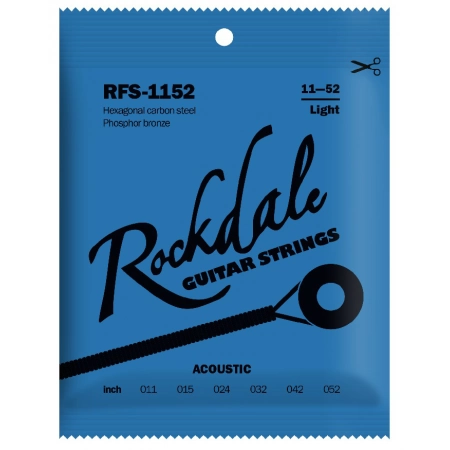 Изображение 1 (Струны для акустической гитары ROCKDALE RFS-1152)