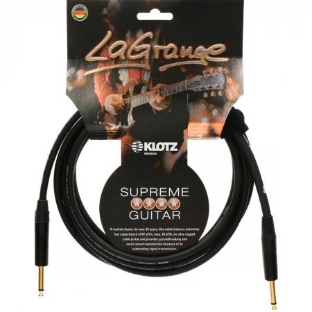 Изображение 1 (Готовый инструментальный кабель серия `La Grange` GY107 Klotz LAGPP0300)