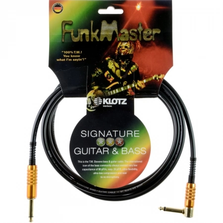 Изображение 1 (Готовый инструментальный кабель T.M. Stevens Funkmaster Klotz TM-R0900)