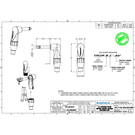 Изображение 2 (Кабельный разъем Amphenol TM2RJ)