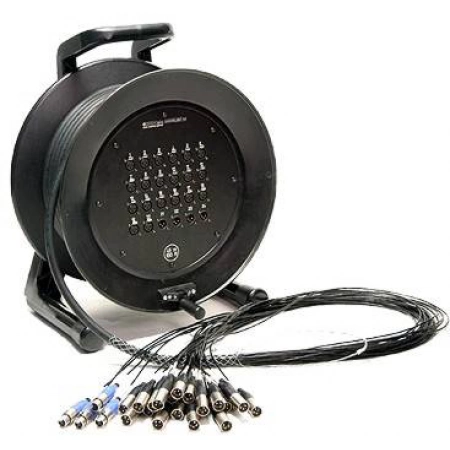 Мультикор на катушке Klotz C24/8M25