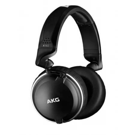 Изображение 2 (Профессиональные закрытые мониторные наушники AKG K182)