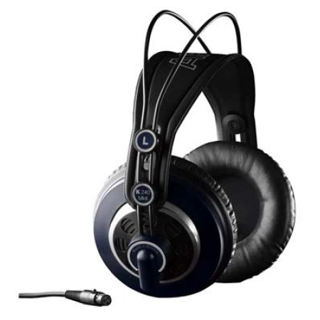 Изображение 15 (Полуоткрытые студийные наушники AKG K240 MKII)