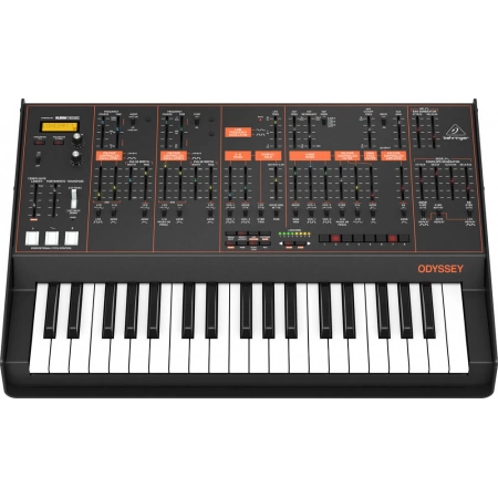 Изображение 1 (Аналоговый 1/2 голосный синтезатор Behringer ODYSSEY)