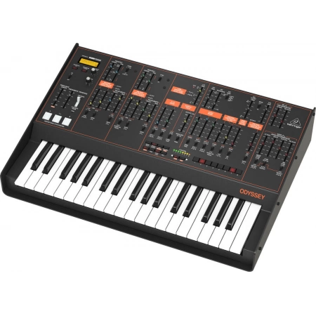 Изображение 2 (Аналоговый 1/2 голосный синтезатор Behringer ODYSSEY)