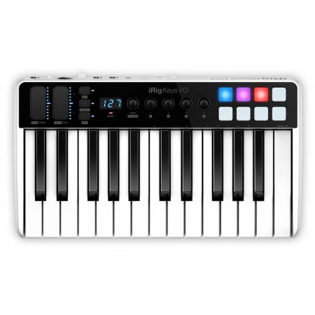 Изображение 1 (Продакшн-станция IK MULTIMEDIA iRig Keys I/O 25)