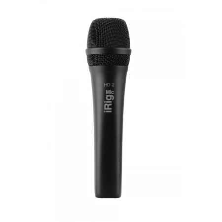 Изображение 1 (Конденсаторный ручной микрофон IK MULTIMEDIA iRig Mic HD 2)