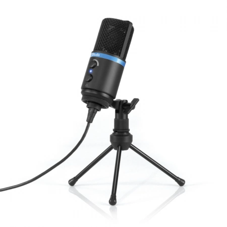 Изображение 1 (Компактный конденсаторный микрофон IK MULTIMEDIA iRig Mic Studio - Black)