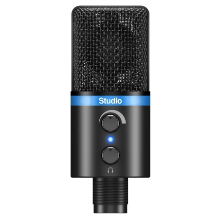 Изображение 2 (Компактный конденсаторный микрофон IK MULTIMEDIA iRig Mic Studio - Black)