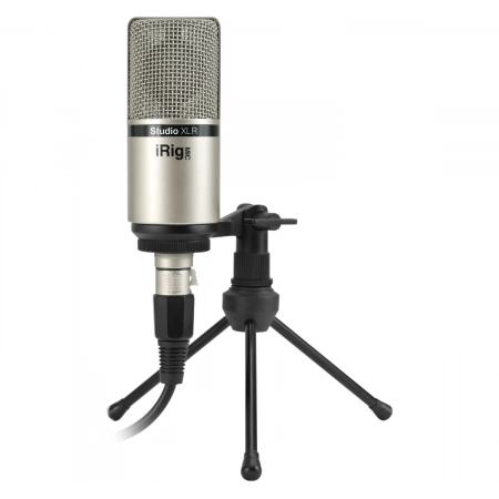 Изображение 1 (Компактный студийный конденсаторный микрофон IK MULTIMEDIA iRig Mic Studio XLR)