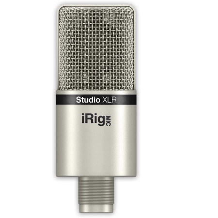 Изображение 2 (Компактный студийный конденсаторный микрофон IK MULTIMEDIA iRig Mic Studio XLR)