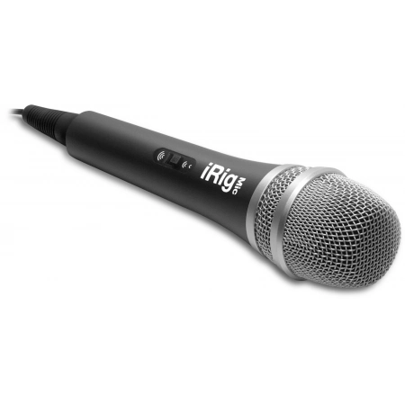 Изображение 1 (Ручной микрофон IK MULTIMEDIA iRig Mic)