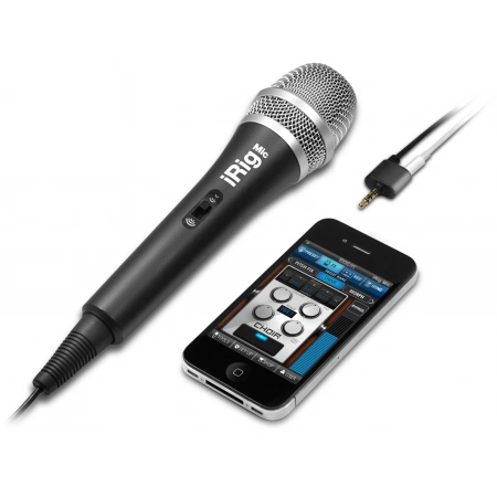 Изображение 2 (Ручной микрофон IK MULTIMEDIA iRig Mic)