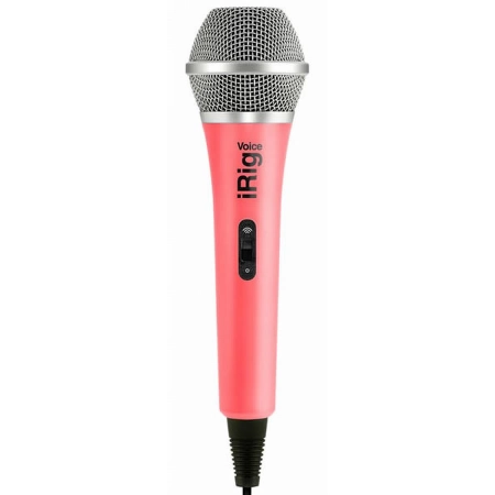 Ручной микрофон IK MULTIMEDIA iRig Voice - Pink
