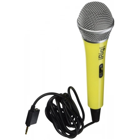 Изображение 2 (Ручной микрофон IK MULTIMEDIA iRig Voice - Yellow)