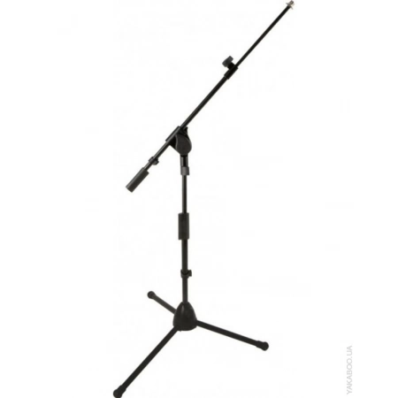 Низкая микрофонная стойка типа журавль QUIK LOK A516 BK EU