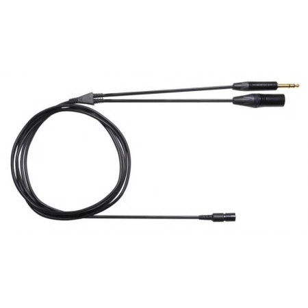 3-Pin XLR and 1/4' джек кабель Shure BCASCA-NXLR3QI