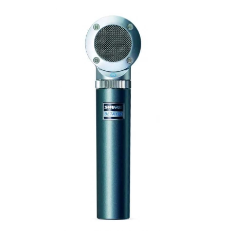 Конденсаторный суперкардиоидный инструментальный микрофон Shure BETA181/S