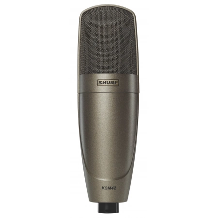 Cтудийный вокальный конденсаторный микрофон Shure KSM42/SG