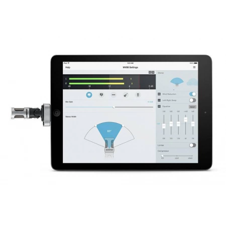 Изображение 3 (Цифровой конденсаторный стерео микрофон Shure MOTIV MV88)