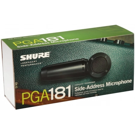 Изображение 2 (Кардиоидный конденсаторный микрофон Shure PGA181-XLR)