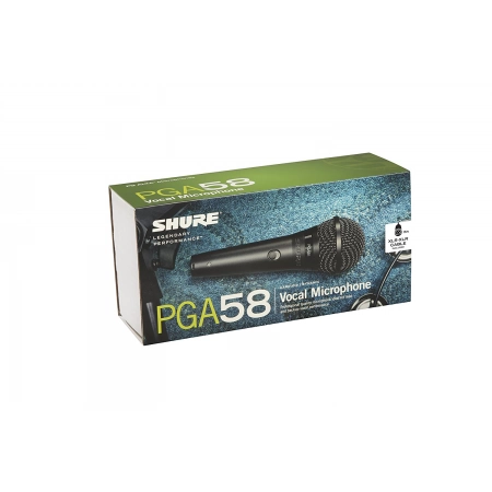 Изображение 2 (Кардиоидный вокальный микрофон Shure PGA58-XLR-E)