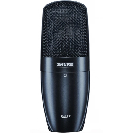 Изображение 1 (Студийный конденсаторный микрофон Shure SM27-LC)