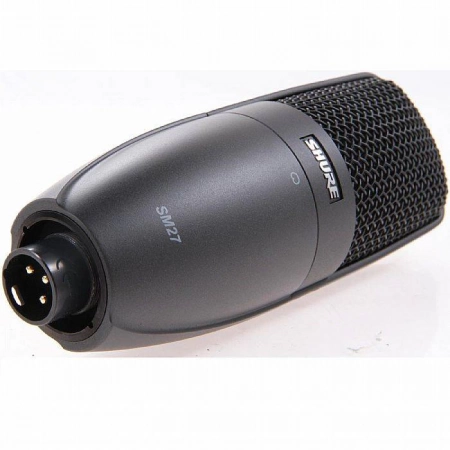 Изображение 5 (Студийный конденсаторный микрофон Shure SM27-LC)