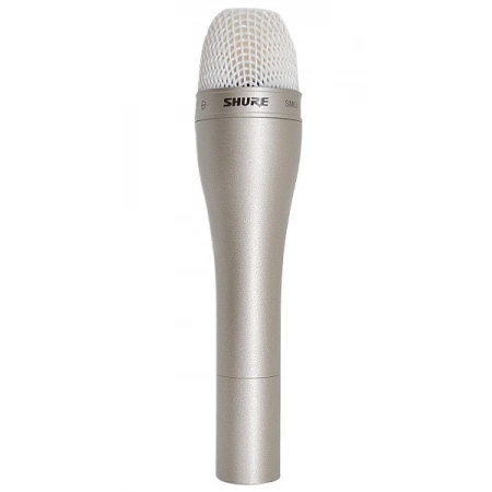 Динамический всенаправленный речевой (репортерский) микрофон Shure SM63