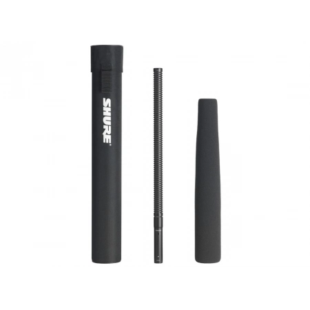 Средний конденсаторный микрофон - пушка Shure VP89M