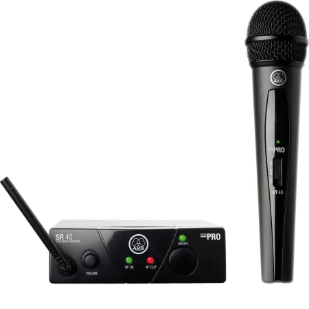 Изображение 1 (Вокальная радиосистема AKG WMS40 Mini Vocal Set BD US25B)