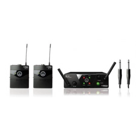 Изображение 1 (Радиосистема инструментальная AKG WMS40 Mini2 Instrumental Set BD US45A/C (660.700&662.300))